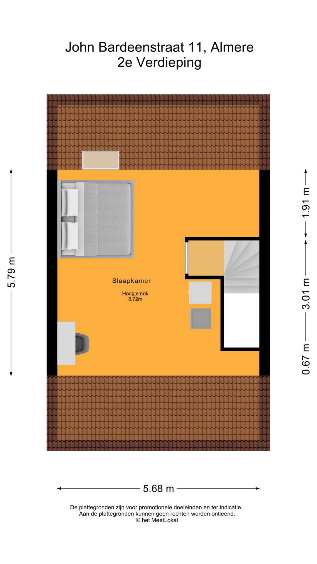 John Bardeenstraat 11 , 1341 DS Almere map